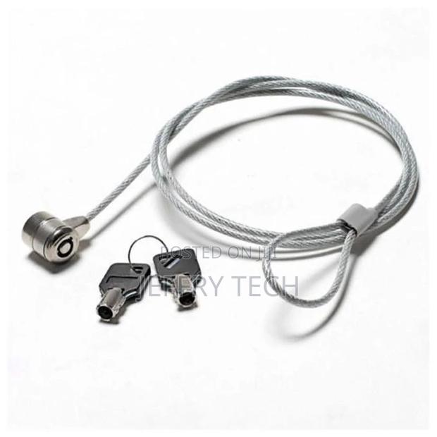 Computer Laptop Notebook PC Security Cable Lock Two Keys Ant