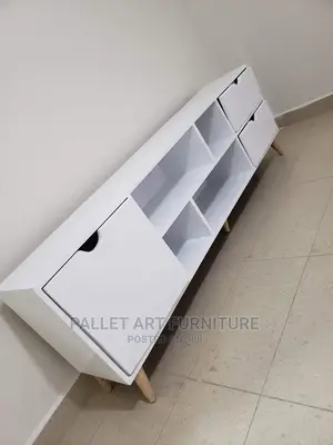 White Tv Stand