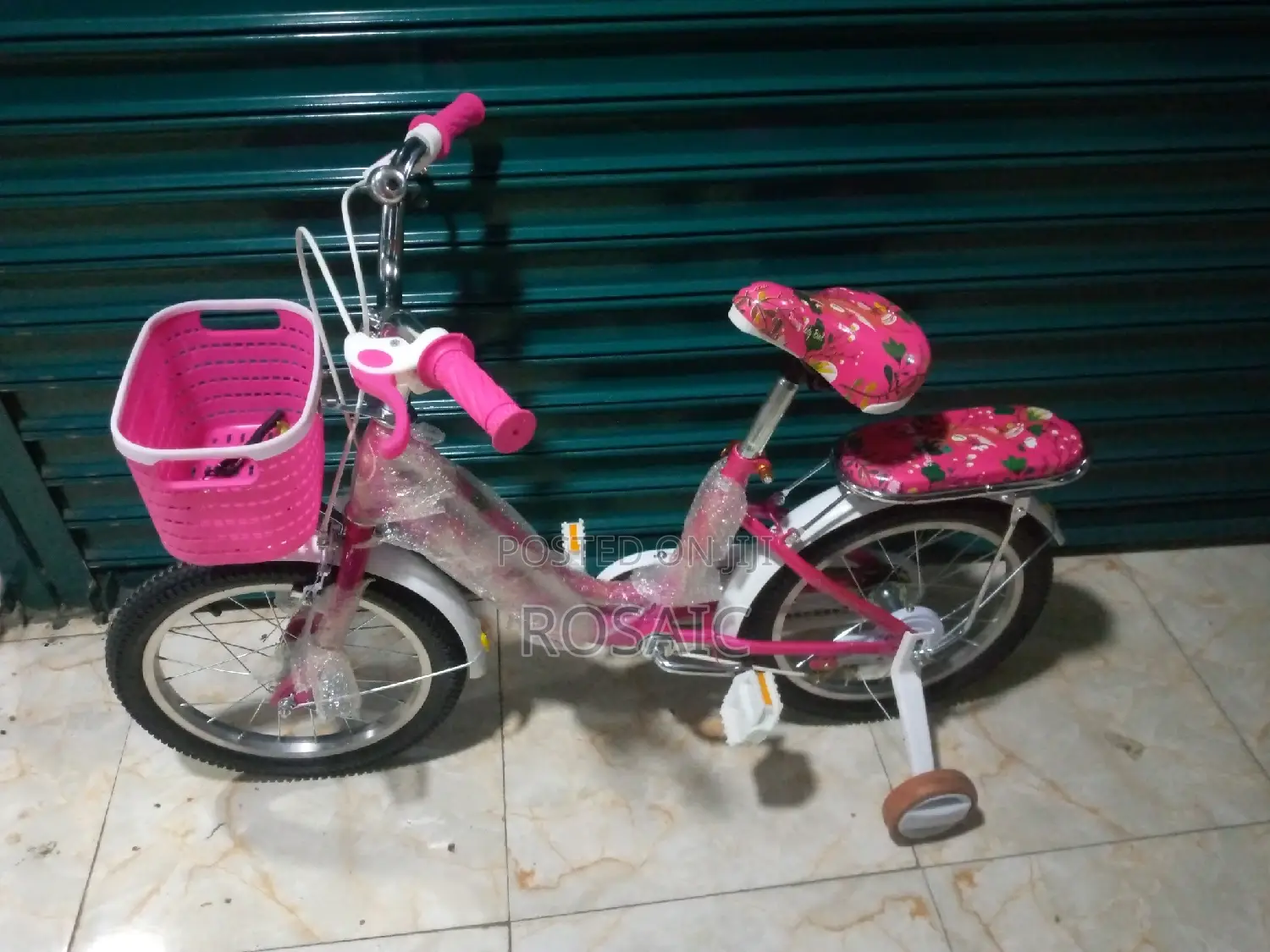 Size 16 Lady Bird Bike