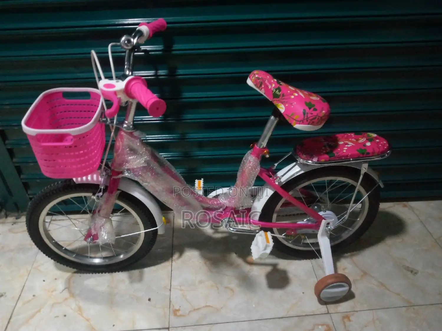 Size 16 Lady Bird Bike