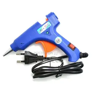Sd Hot Melt Glue Gunn + 15pcs Glue Sticks - Professional