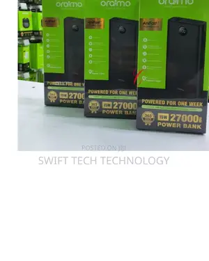 Power Bank Power Bank 27000 Amh