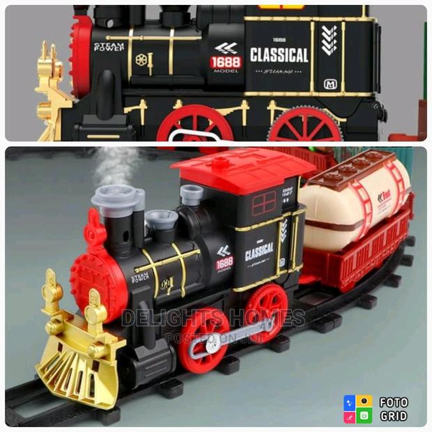 17pcs Electric Train - main view