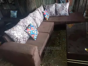 L- Shaped Sofa Set