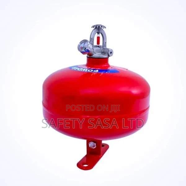 Automatic Fire Extinguisher - main view