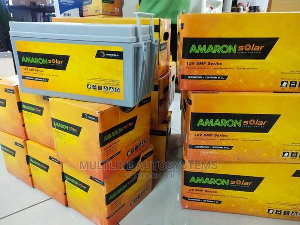 Original Amaron 100AH Deep Cycle Solar Battery - thumbnail 2