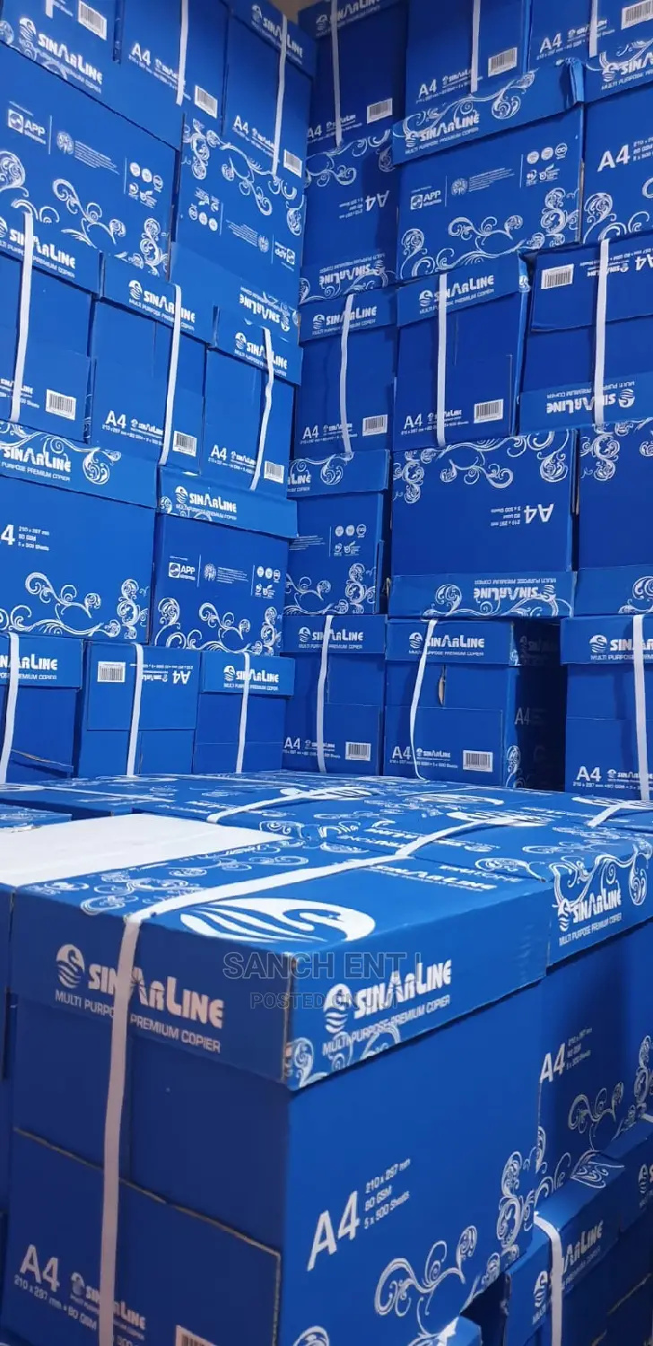Sinaline A4 Printing / Photocopy Ream Paper in Nairobi Central