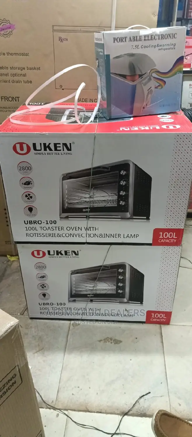 100 Litres Uken Toaster Oven With Lamp