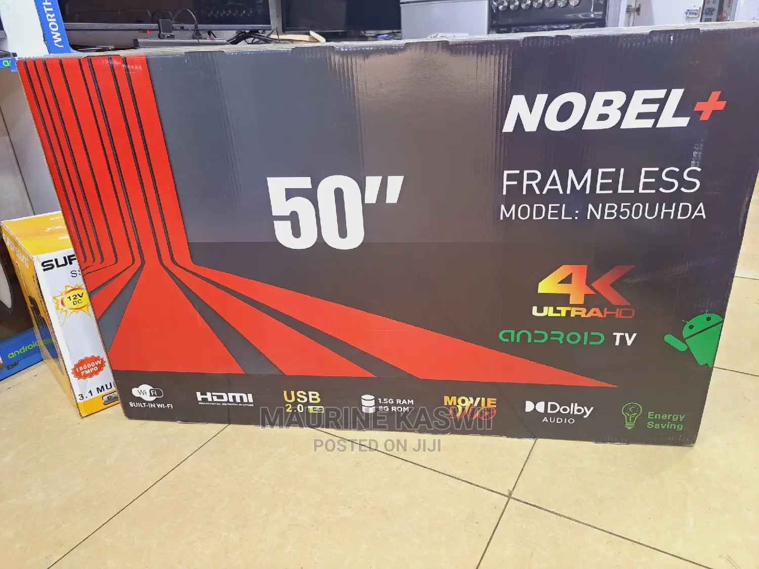 Nobel 50 Smart Frameless Affordable 50