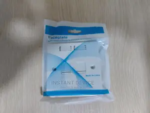 Cat6 Double Faceplate