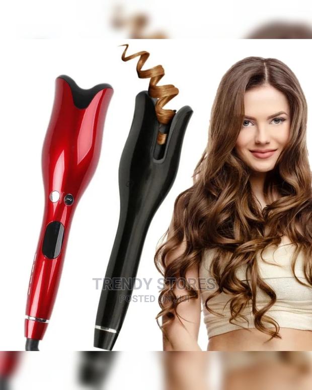 Automatic Curling Iron LED Digital Rotating Hair Curling - main view