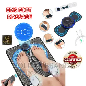 Electric EMS Foot Massager Pad Relief Pain Relax