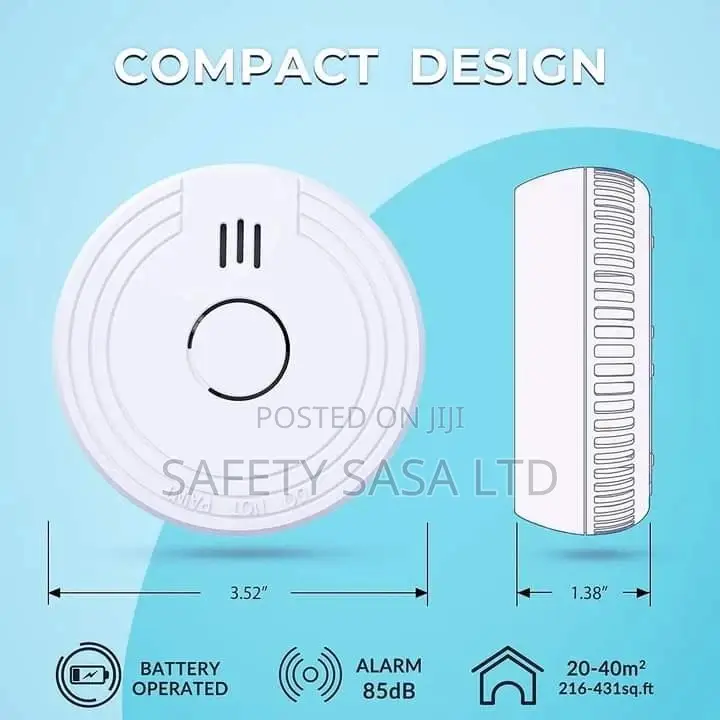 Smoke Alarm Detector