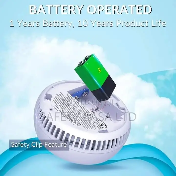 Smoke Alarm Detector