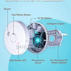 Smoke Alarm Detector