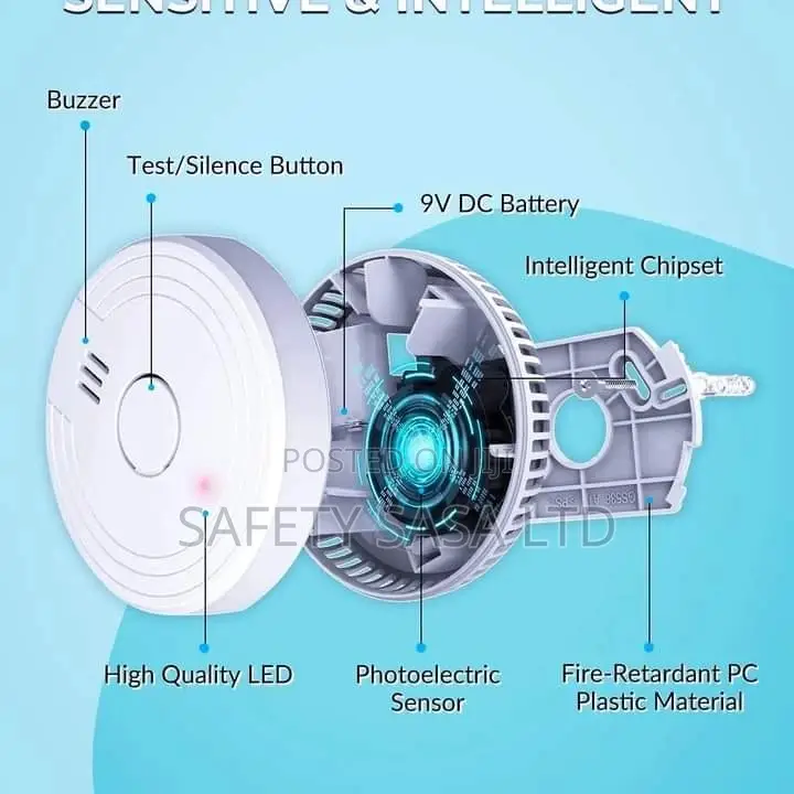Smoke Alarm Detector