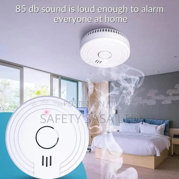 Smoke Alarm Detector - main view