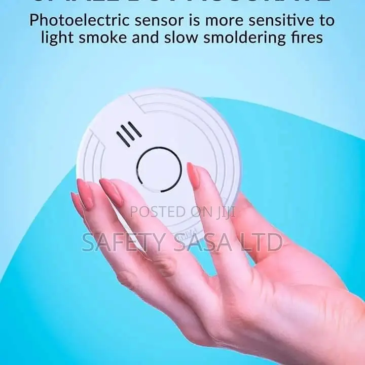 Smoke Alarm Detector