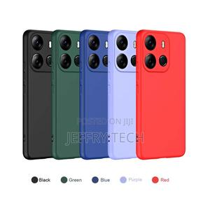 Generic Tecno Pop 7 Pro Silicone Phone Cover Case - thumbnail 2