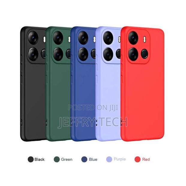 Generic Tecno Pop 7 Pro Silicone Phone Cover Case - main view