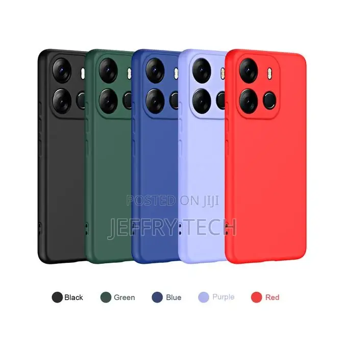 Generic Tecno Pop 7 Pro Silicone Phone Cover Case