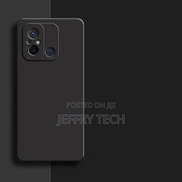 XIAOMI Redmi 12C Liquid Silicone Back Cover - thumbnail 2