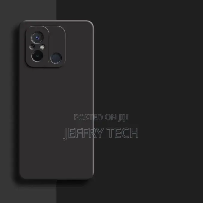 XIAOMI Redmi 12C Liquid Silicone Back Cover
