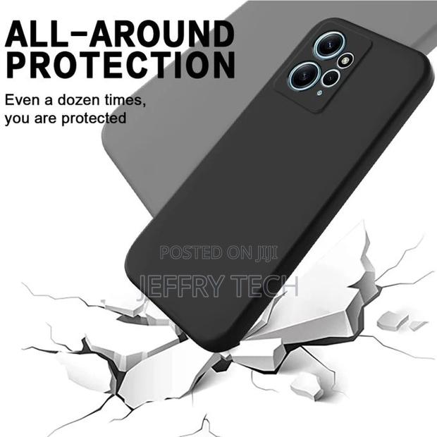 Liquid Silicone Case for Xiaomi Redmi Note 12 4G Global