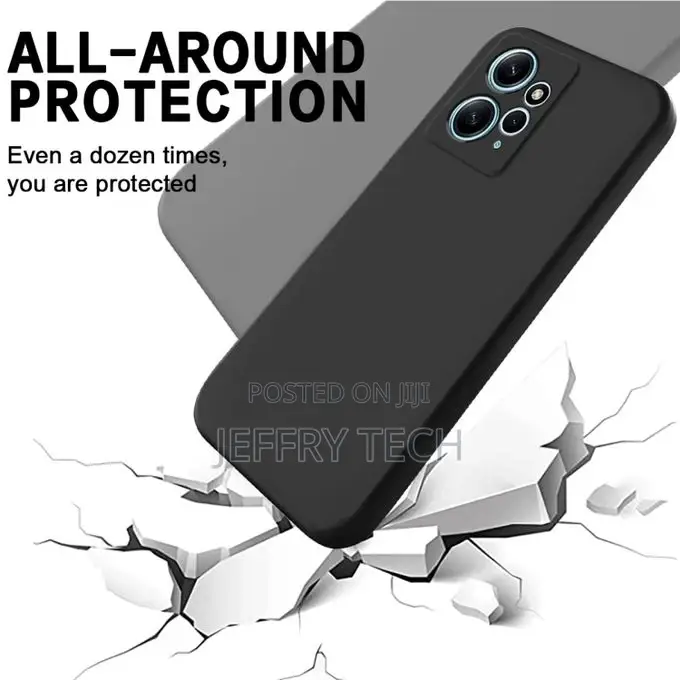 Liquid Silicone Case for Xiaomi Redmi Note 12 4G Global