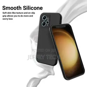 Liquid Silicone Case for Xiaomi Redmi Note 12 4G Global
