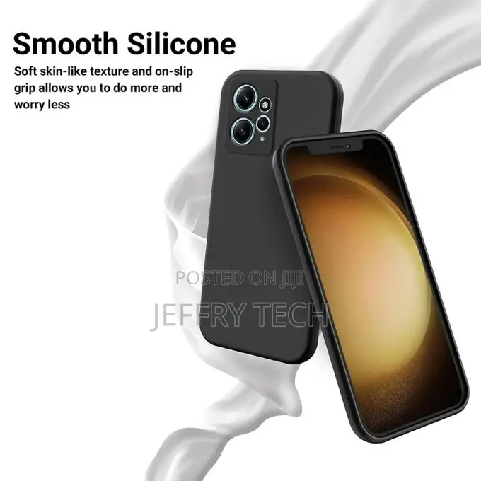 Liquid Silicone Case for Xiaomi Redmi Note 12 4G Global