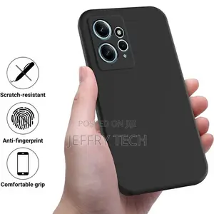 Liquid Silicone Case for Xiaomi Redmi Note 12 4G Global