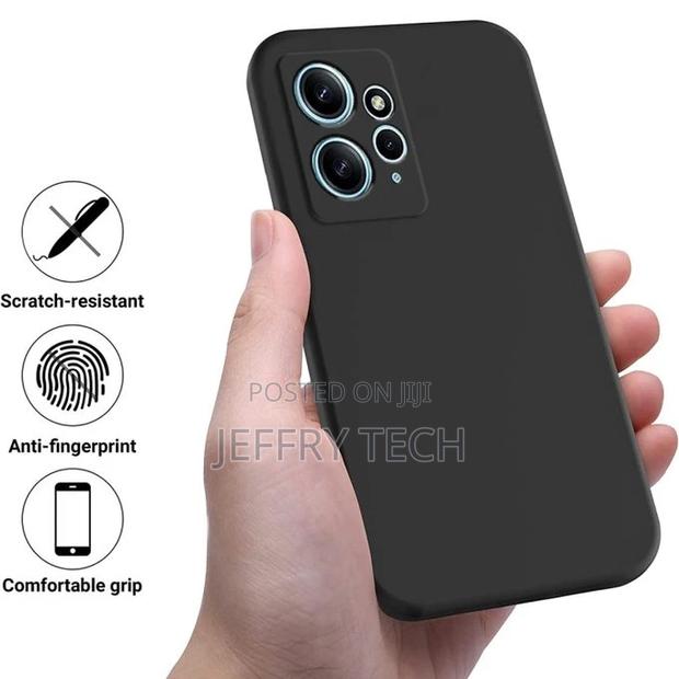 Liquid Silicone Case for Xiaomi Redmi Note 12 4G Global - thumbnail 3