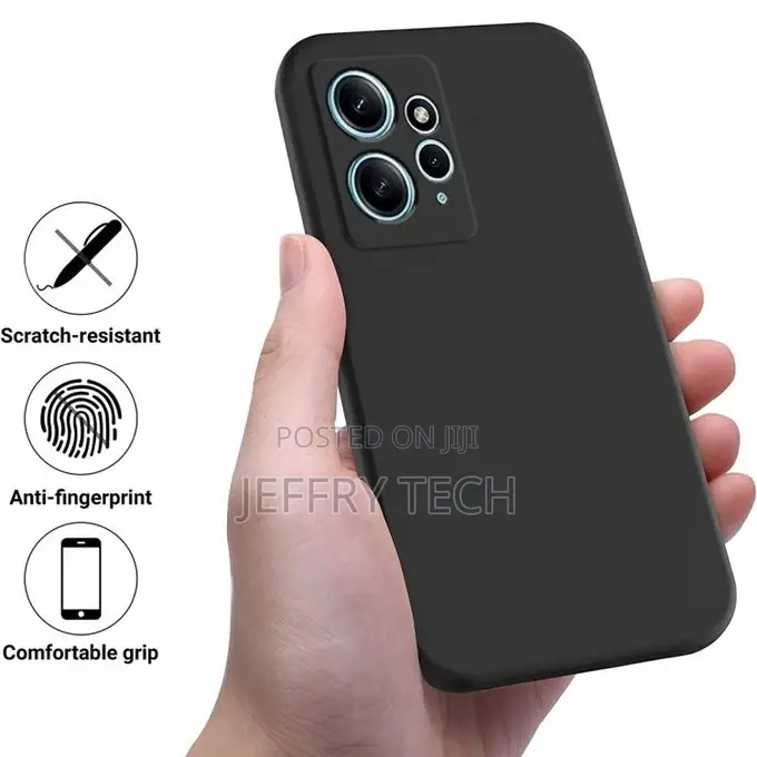 Liquid Silicone Case for Xiaomi Redmi Note 12 4G Global