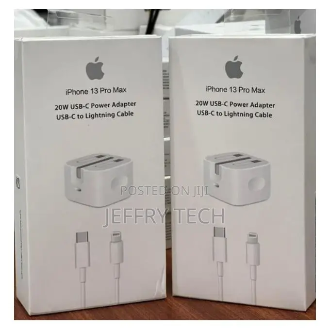 Apple Phone 13pro Max 25W USB Type C (USB-C) Power Adapter W