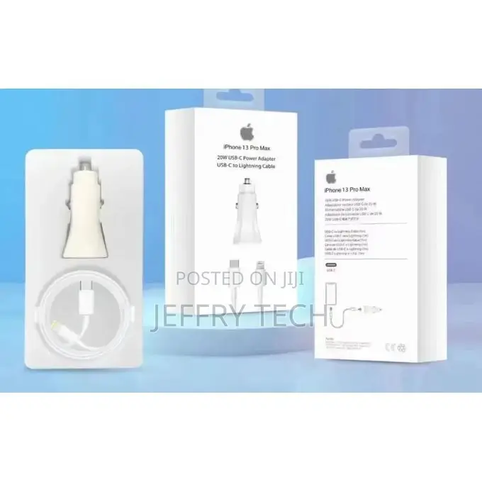 Apple iPhone Car Charger Super Mini 20W Fast USB Charger