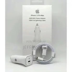 Apple iPhone Car Charger Super Mini 20W Fast USB Charger