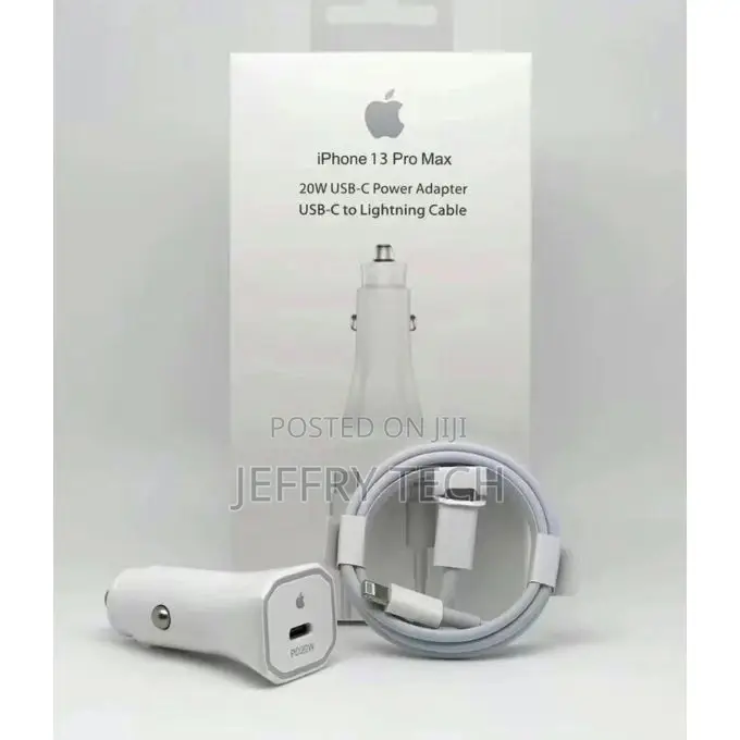 Apple iPhone Car Charger Super Mini 20W Fast USB Charger