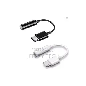 Usb Type C to 3.5mm Earphone Female Headphone Audio Adapter