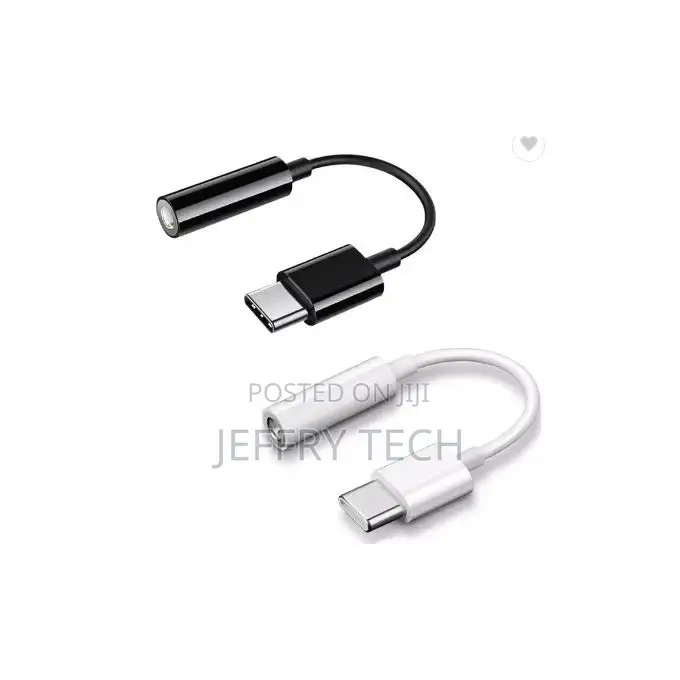 Usb Type C to 3.5mm Earphone Female Headphone Audio Adapter