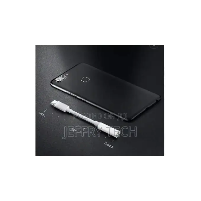 Usb Type C to 3.5mm Earphone Female Headphone Audio Adapter