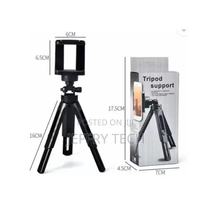 Foldable Shockproof Lightweight Tripod Support