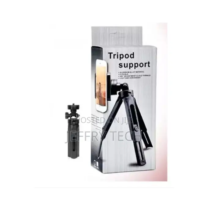 Foldable Shockproof Lightweight Tripod Support