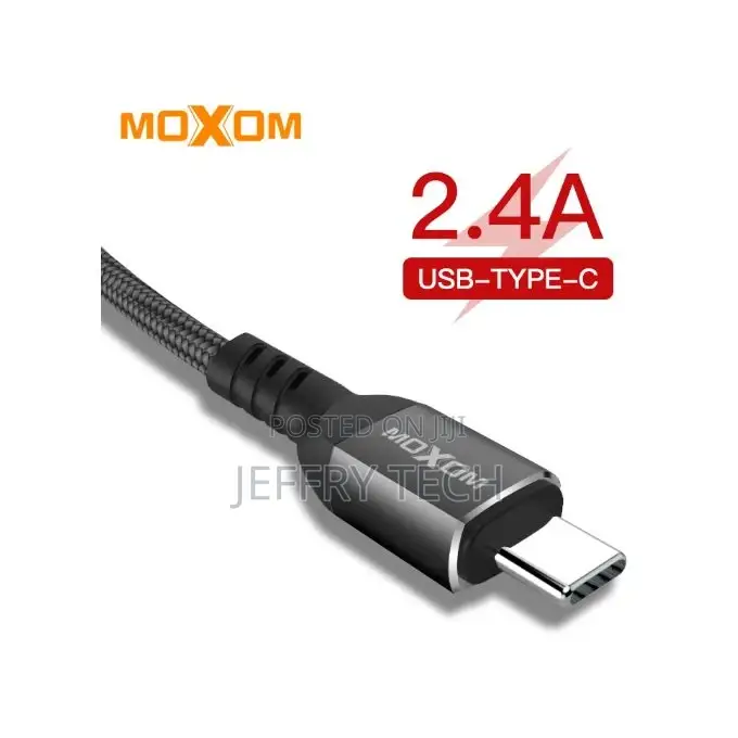 Moxom USB C Mobile Phone Cable Fast Charging Type C Cable
