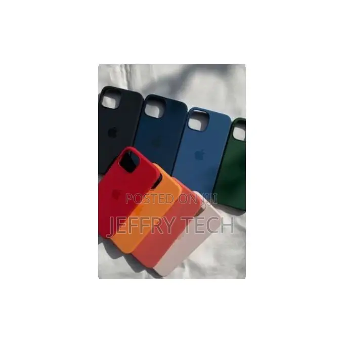 Silicone Case Cover for iPhone 11 12