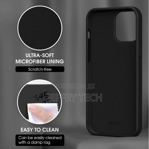 Silicone Case Cover for iPhone 11 12 - thumbnail 3