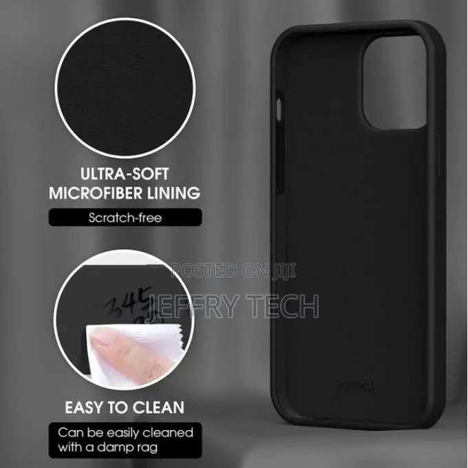 Silicone Case Cover for iPhone 11 12