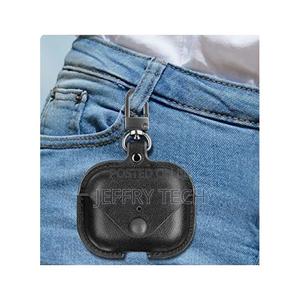 Generic Leather Airpods Pro Case - thumbnail 2