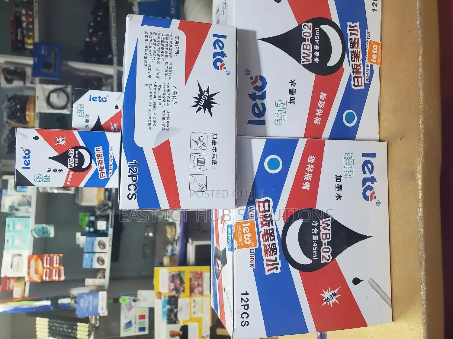 White Board Refill Inks , Leto Brand .MARKER Pens Refill Ink