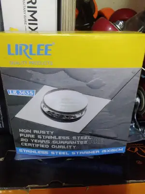 15*15 Cm Lirlee Stainless Floor Traps